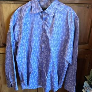 Jhane Barnes long sleeve shirt size XXL